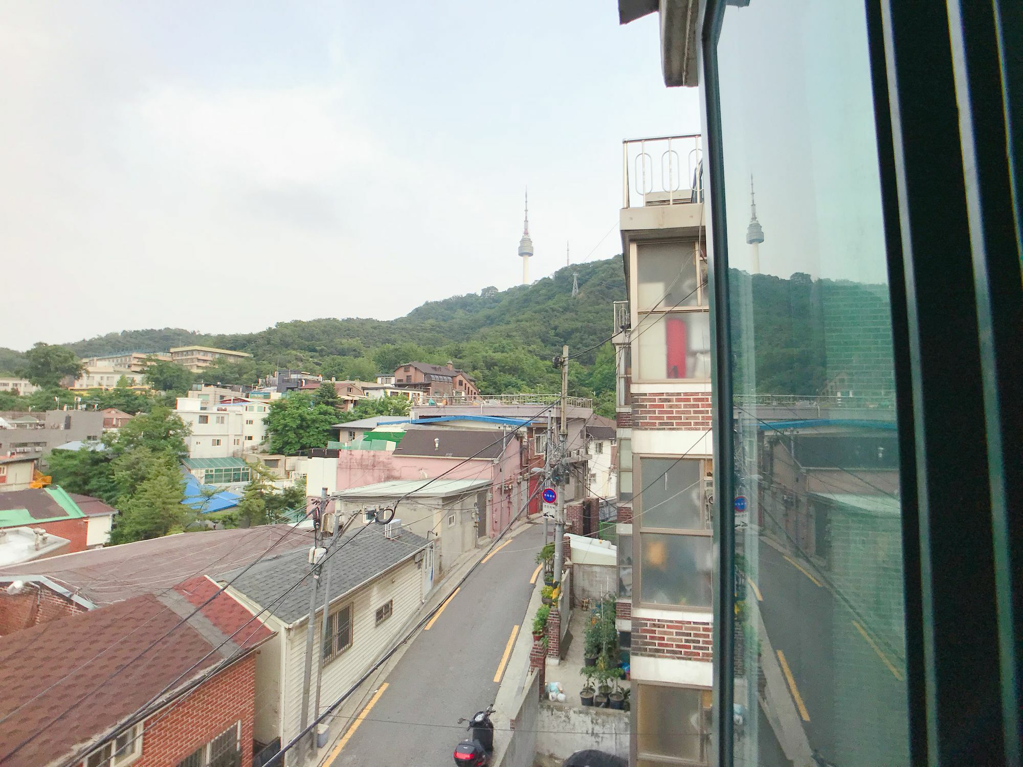 Hotel 1012 House Namsan Soul Exteriér fotografie